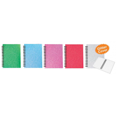 [Notebook] Glitter Notebook (Pocket Size) - NB1032